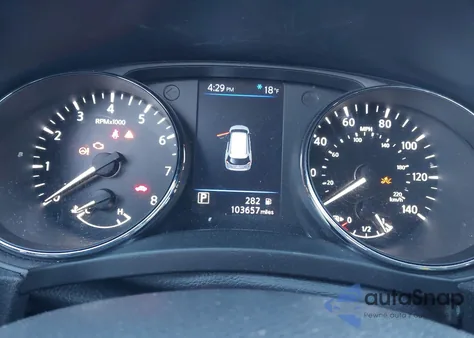 2019 Nissan Rogue S z USA, uszkodzony, nr VIN 5N1AT2MV7KC794327